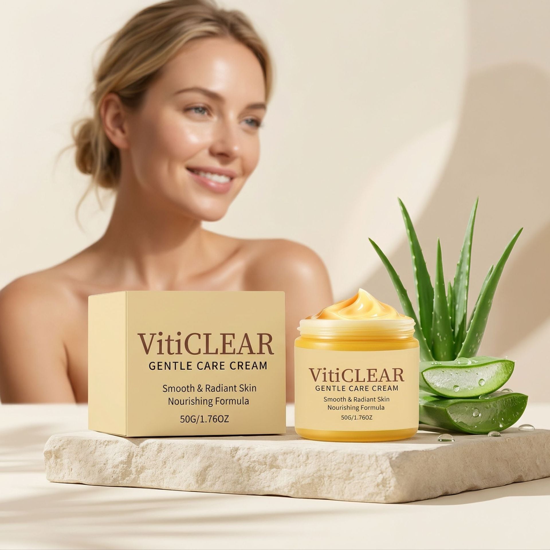 Crème hydratante pour le visage et le corps