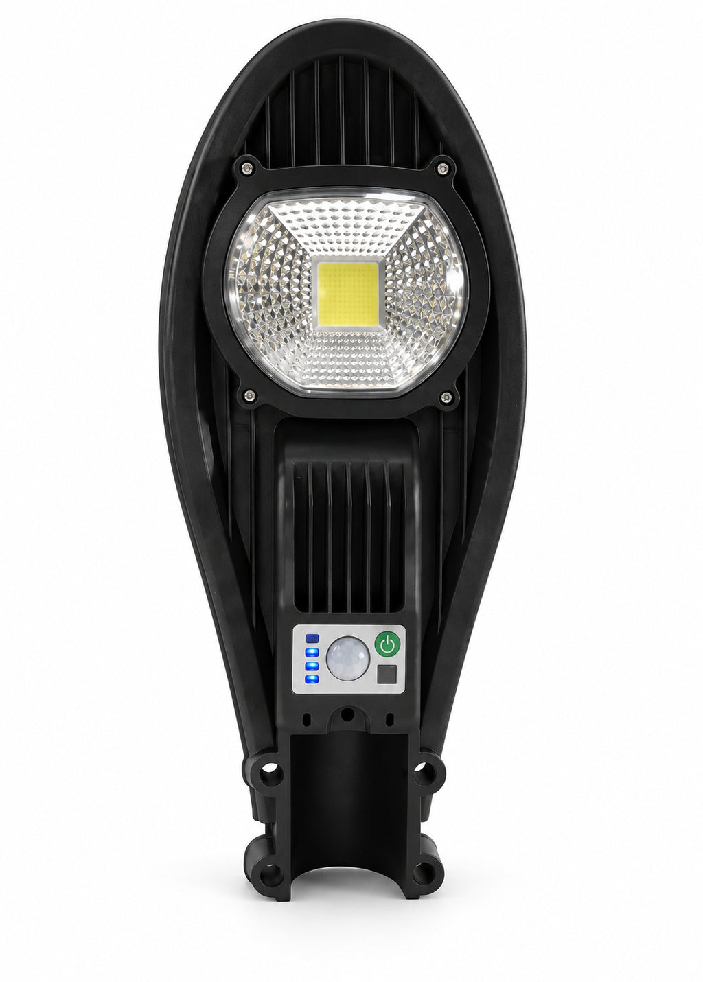 Solar Powered Rechargeable Motion Sensor Waterproof Garden Light W735B For Yard Decoration