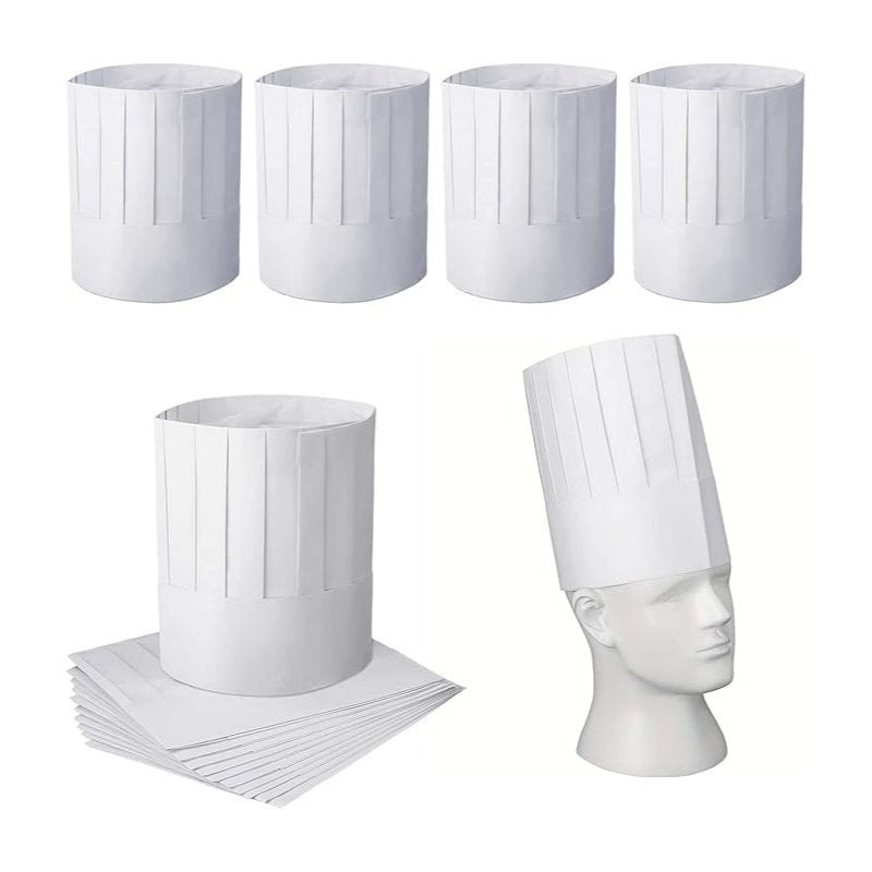 Chapeau de chef en carton