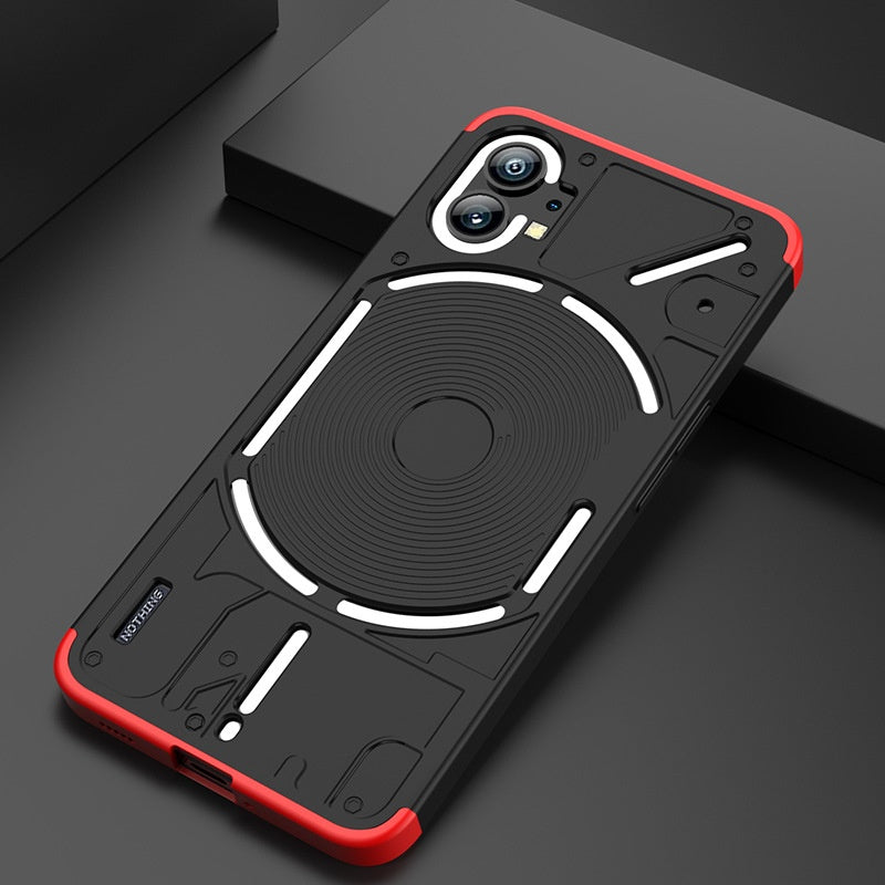 Housse de protection anti-goutte pour téléphone à bouclier givré