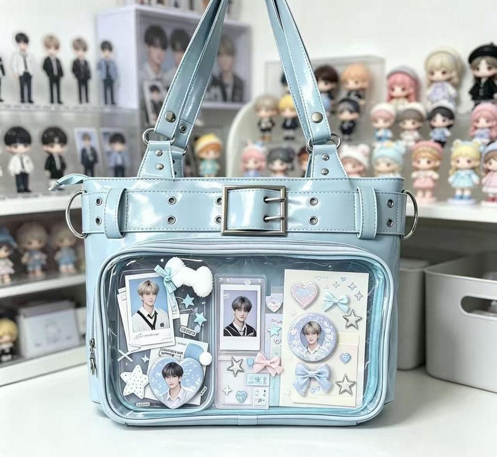 Bricolage Sac à épaule de grande capacité