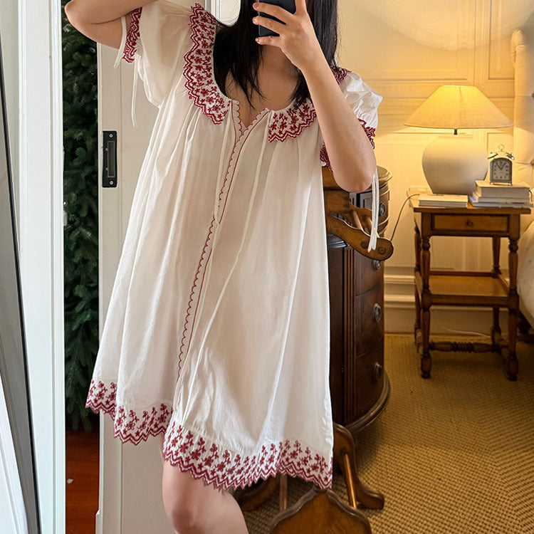 French style pajamas, soft and girly loungewear