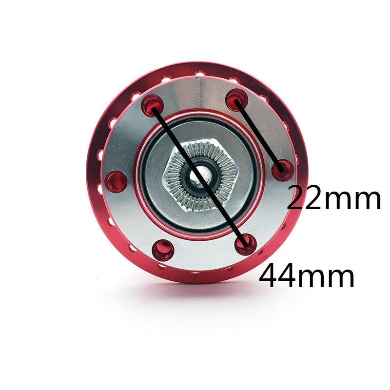 Hub de frein à disque en alliage d'aluminium de VTT