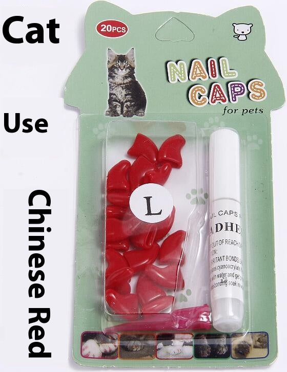 Couverture pour les aliments pour animaux de compagnie pour ongles de chat