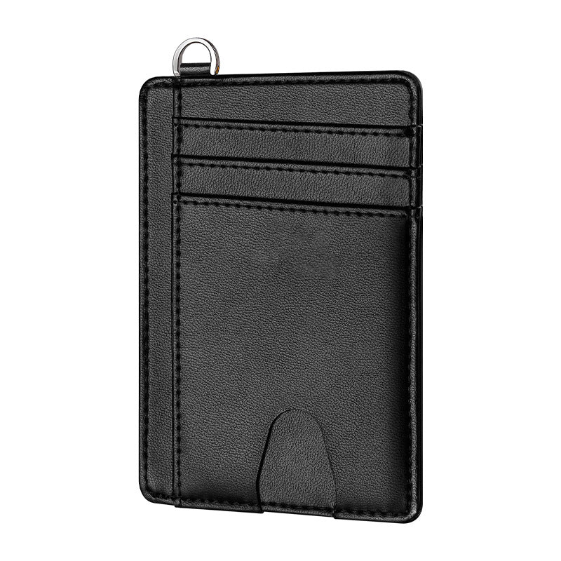 Sac antivol en cuir RFID pour hommes