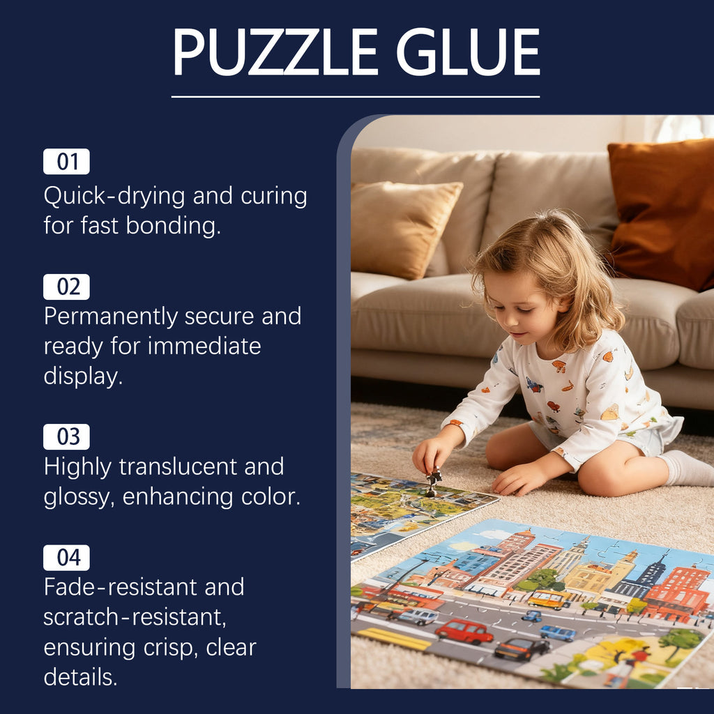 Kit de colle Puzzle DOWMOO