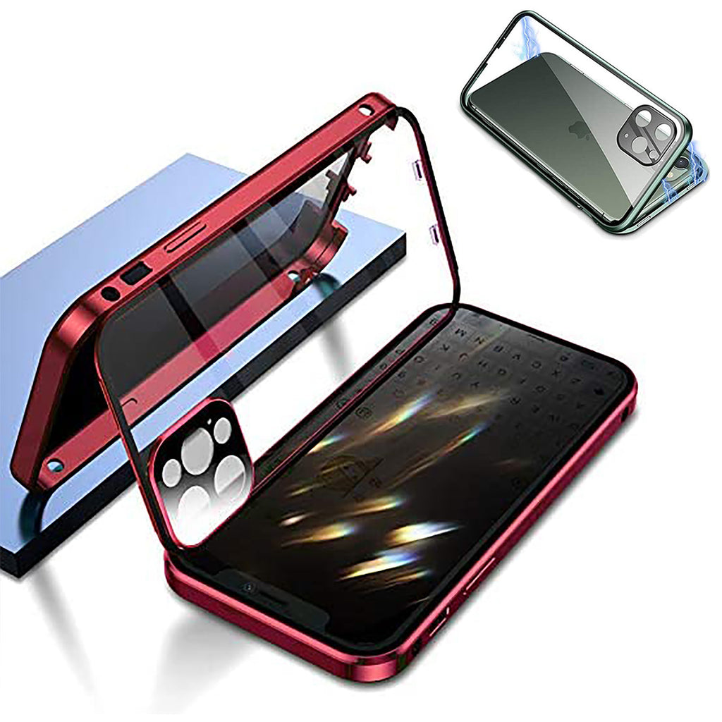Compatible avec le boîtier de téléphone mobile Iphonexr Buckle Magneto