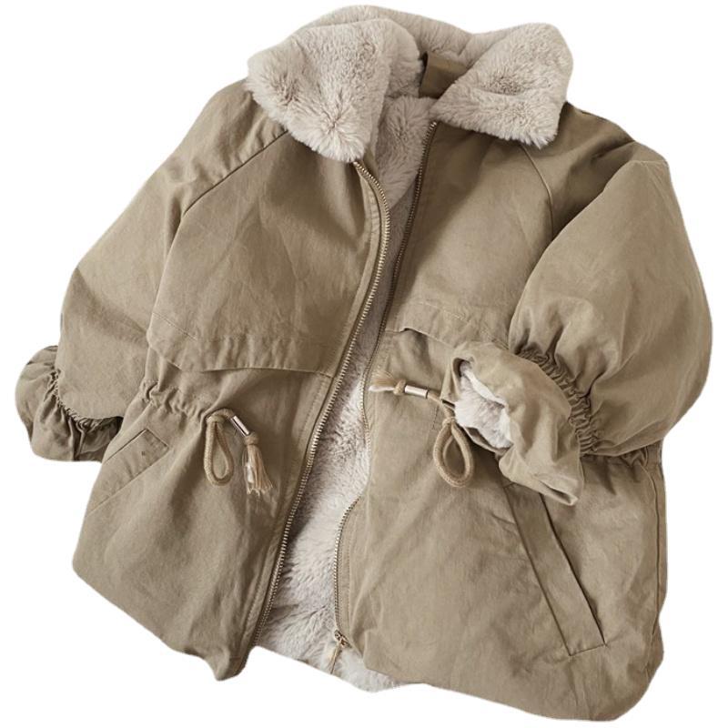 Suit rembourré en cachemire pour enfants
