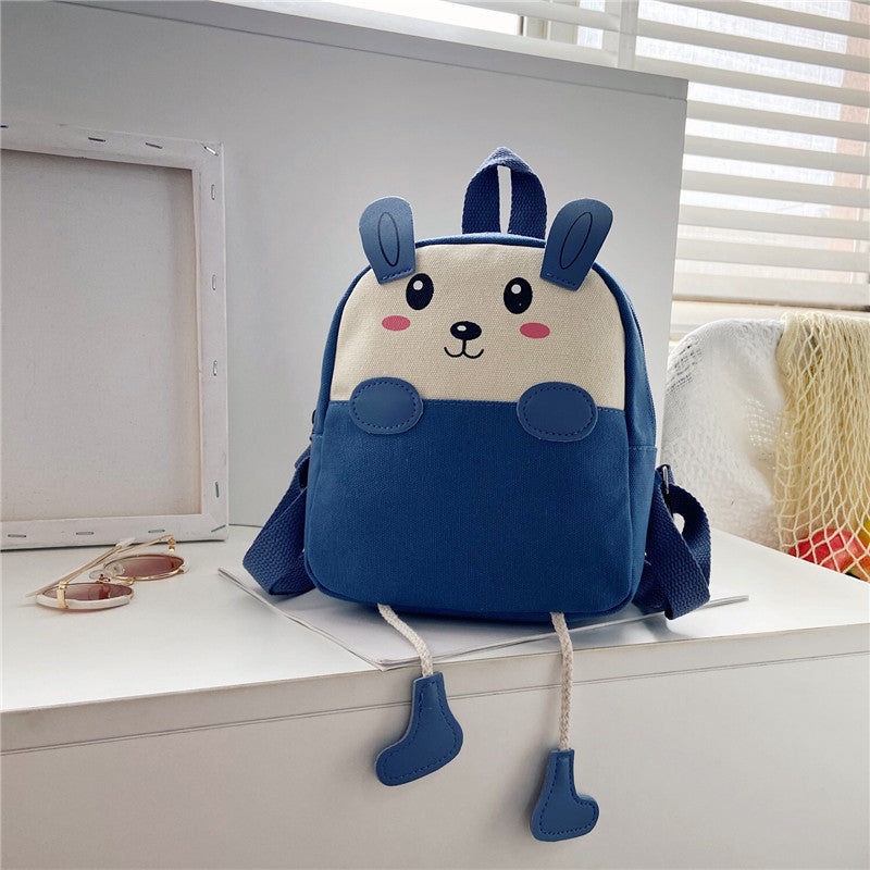 Garçons Toile Sac à Dos Mignon Sac d'école de dessin animé