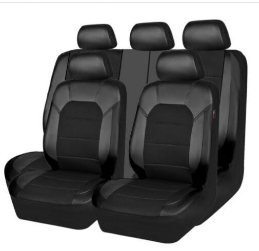 Siège de voiture Couverture Sandwich Stitching Pu cuir