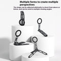 Voyage de trépied magnétique pratique et utilisation générale pliable