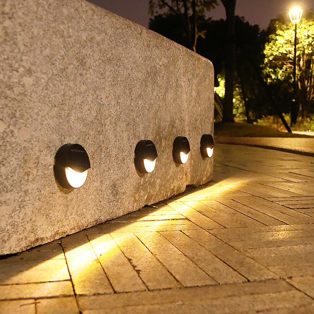 Lampe murale extérieure solaire Step Light