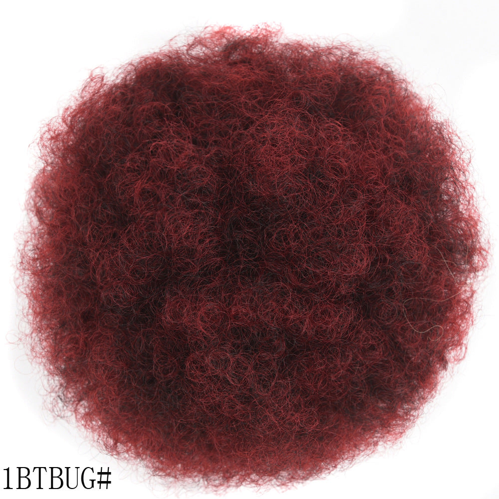 Kinkycurl Grand sac à cheveux en micro-courge africaine