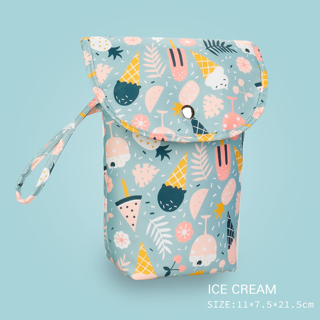 Sac de transport de rangement pour couches de bébé