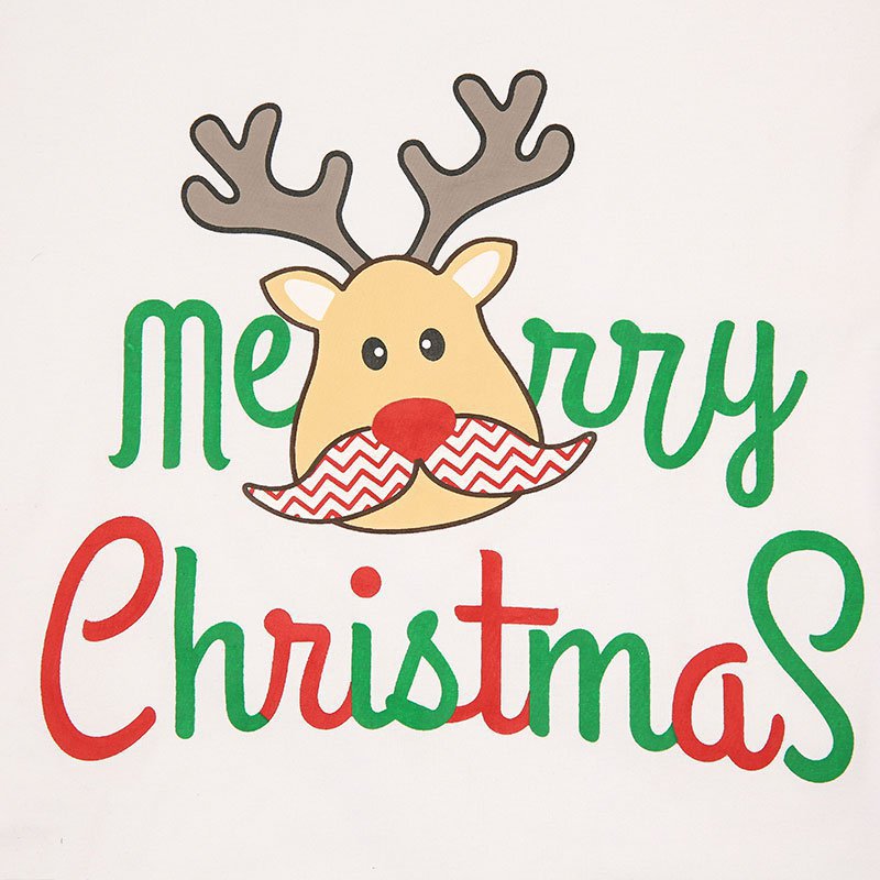 Accueil Porter le costume de Noël imprimé pyjama