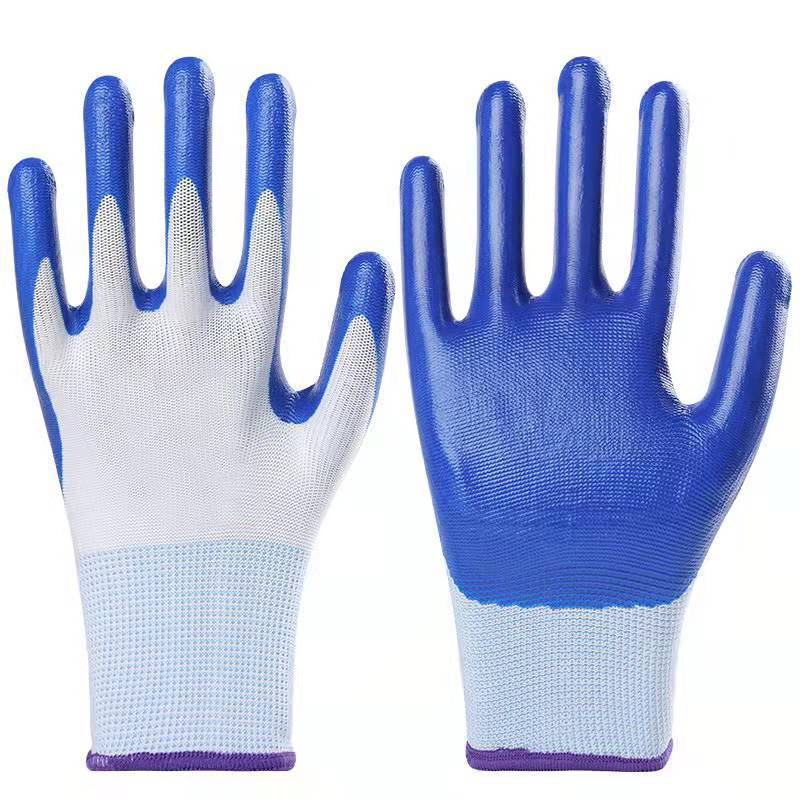 Gants épais en nylon résistant à l'usure Roi Antidérapant