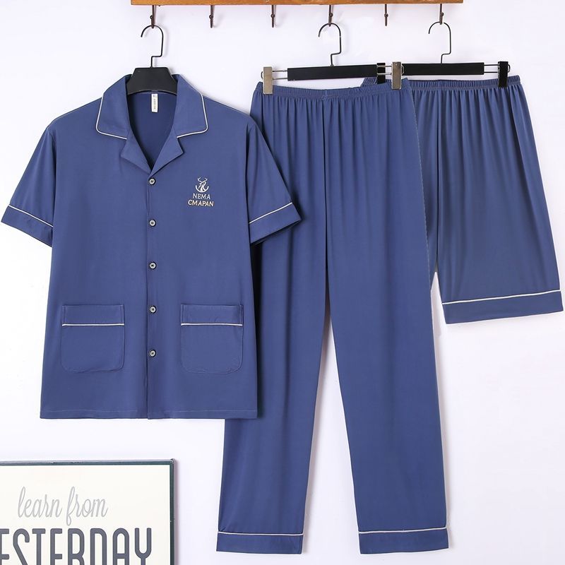 Pantalons d'été à manches courtes pour hommes pour le printemps et l'automne