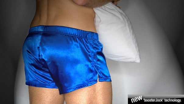 Boxer pour hommes Accueil Porter Pantalon Pajama Tissu lisse Sports Confortable Respirant