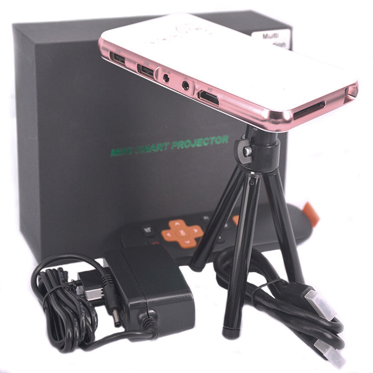 M6S Miniature Portable Smart DLP Android Projecteur de téléphone intelligent mémoire 32G