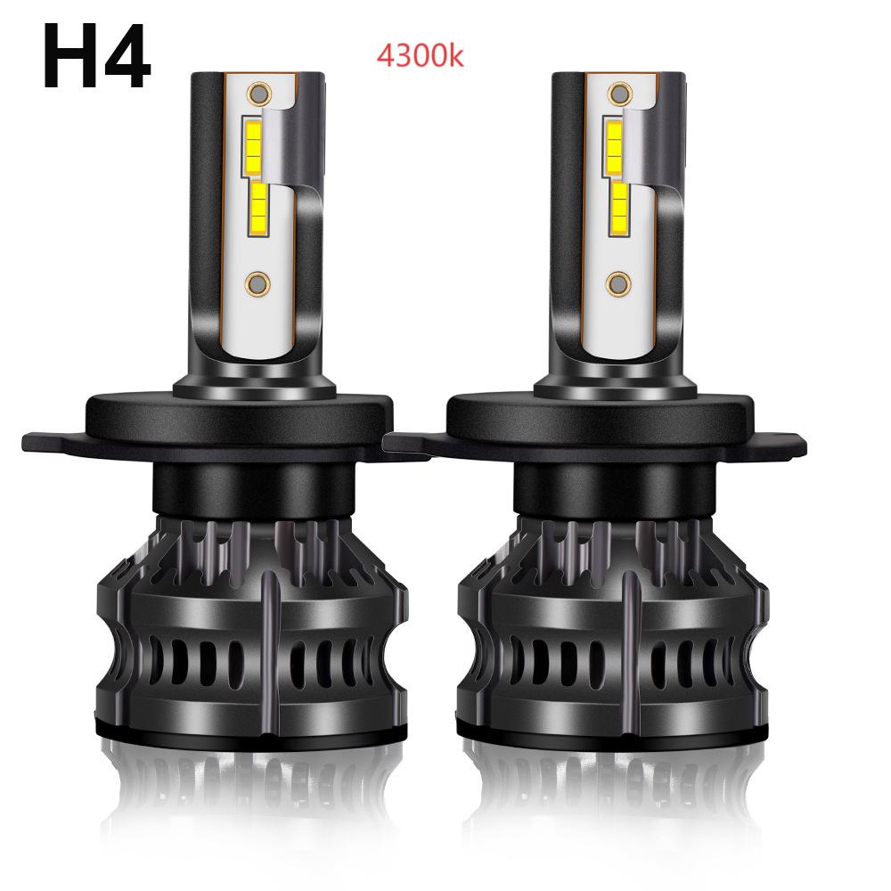 Phare de voiture à DEL M5 CSP Projecteur H1 H4 H7 H11 9005 9006 Phare