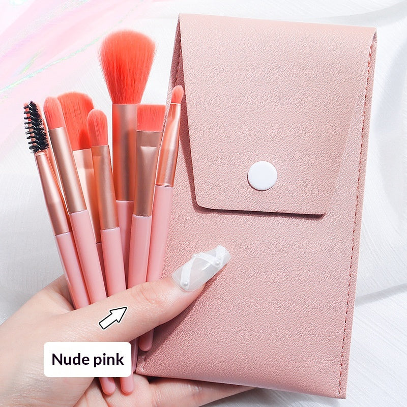 Kit de maquillage pour brosse portable