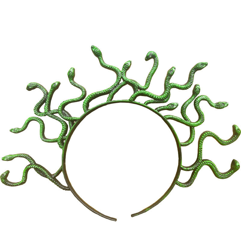 Gorgon Medusa Bandeau de cheveux serpents de Mythologie grecque