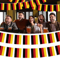 Allemagne Flag Garland - 2 X 10 mètres de décoration de partie (30 drapeaux par Garland)