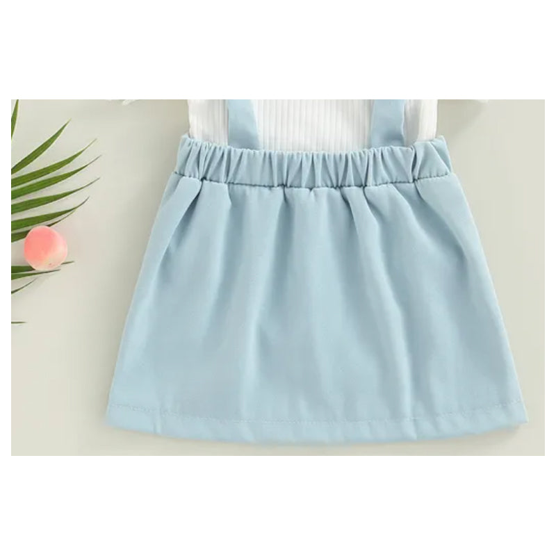 3Pcs Bébé Fille Outfits