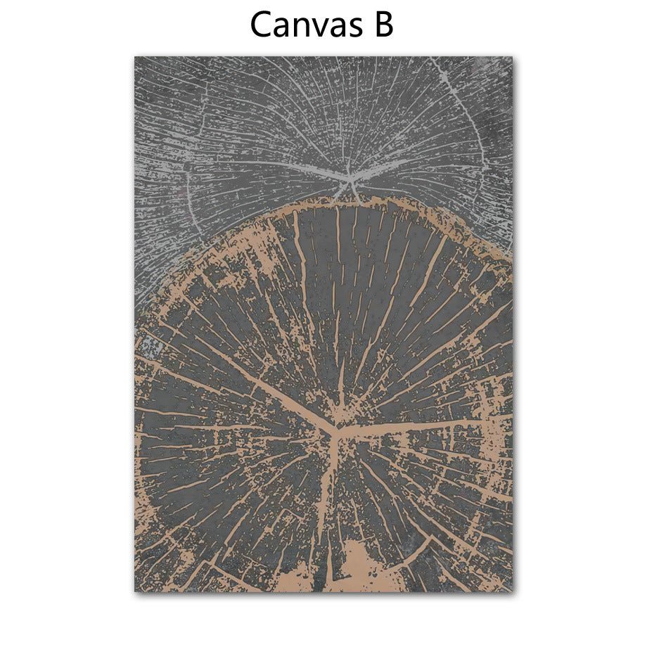 OfficeBedroom Decor Canvas-free Print Poster