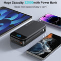 PSE Power Bank fast charging 32000mAh large capacity