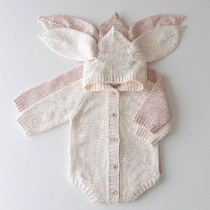 Vêtements de bébé Enfants Onésie en forme de lapin