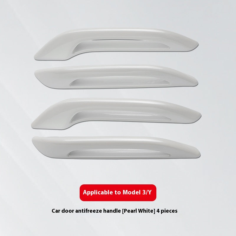 Tesla carbon fiber door handle