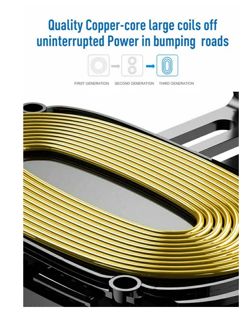 Support de chargeur de voiture sans fil sans fil Qi Support 2 en 1 pour téléphone cellulaire