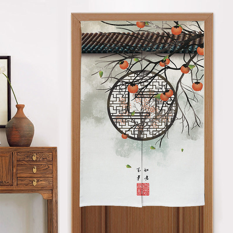 Accueil Cuisine Chambre à coucher Partition Chinese Style Rideau de vêtements