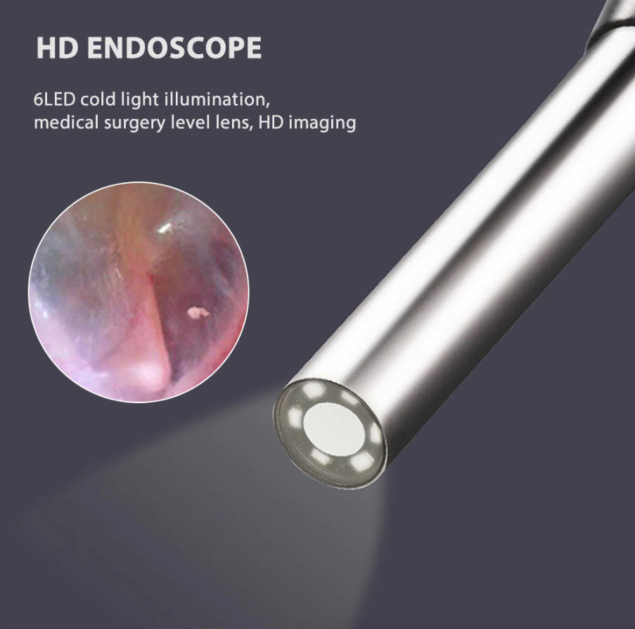 HD LED Endoscope endoscope endoscope appareil photo de cire choix de nettoyage outil de nettoyage Kit de suppression