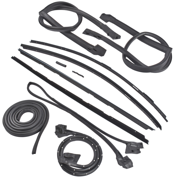 9Pcs Trunk Seal Weatherstripping Kit 128555 Pour tout Monte Carlo SS 1983-1988