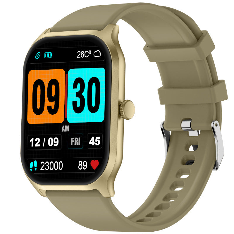 Montres Sports Waterproof HD Grand écran Bluetooth Appel