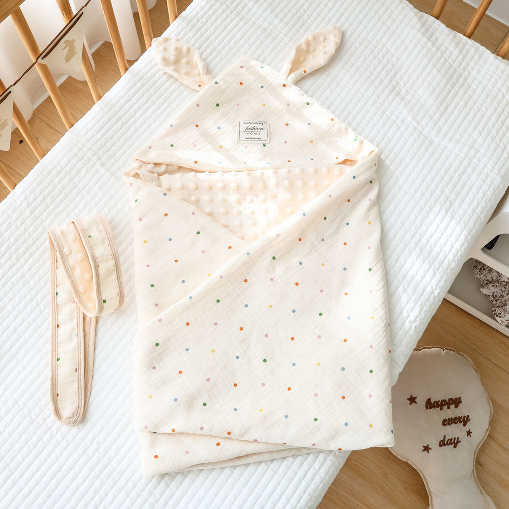 Nouveau-né Swaddle Blanket Babys Delivery Room Wrap Thin Springsummer Style