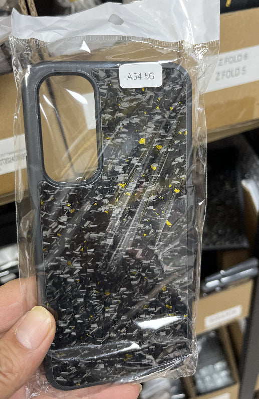 Coquille de téléphone en fibre de carbone européenne et américaine