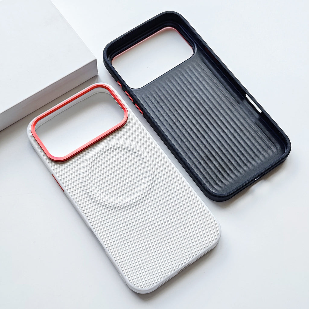 Étui de téléphone artificiel en cuir mince Adsorption magnétique résistant aux gouttes