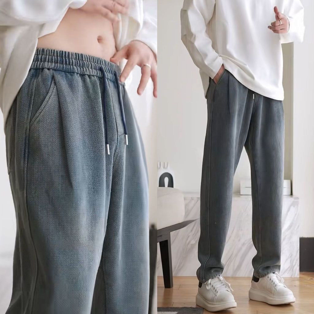 Jeans de printemps polyvalents pour hommes
