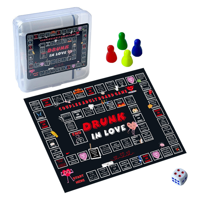 Date Night Brinking Creative Board Jeu