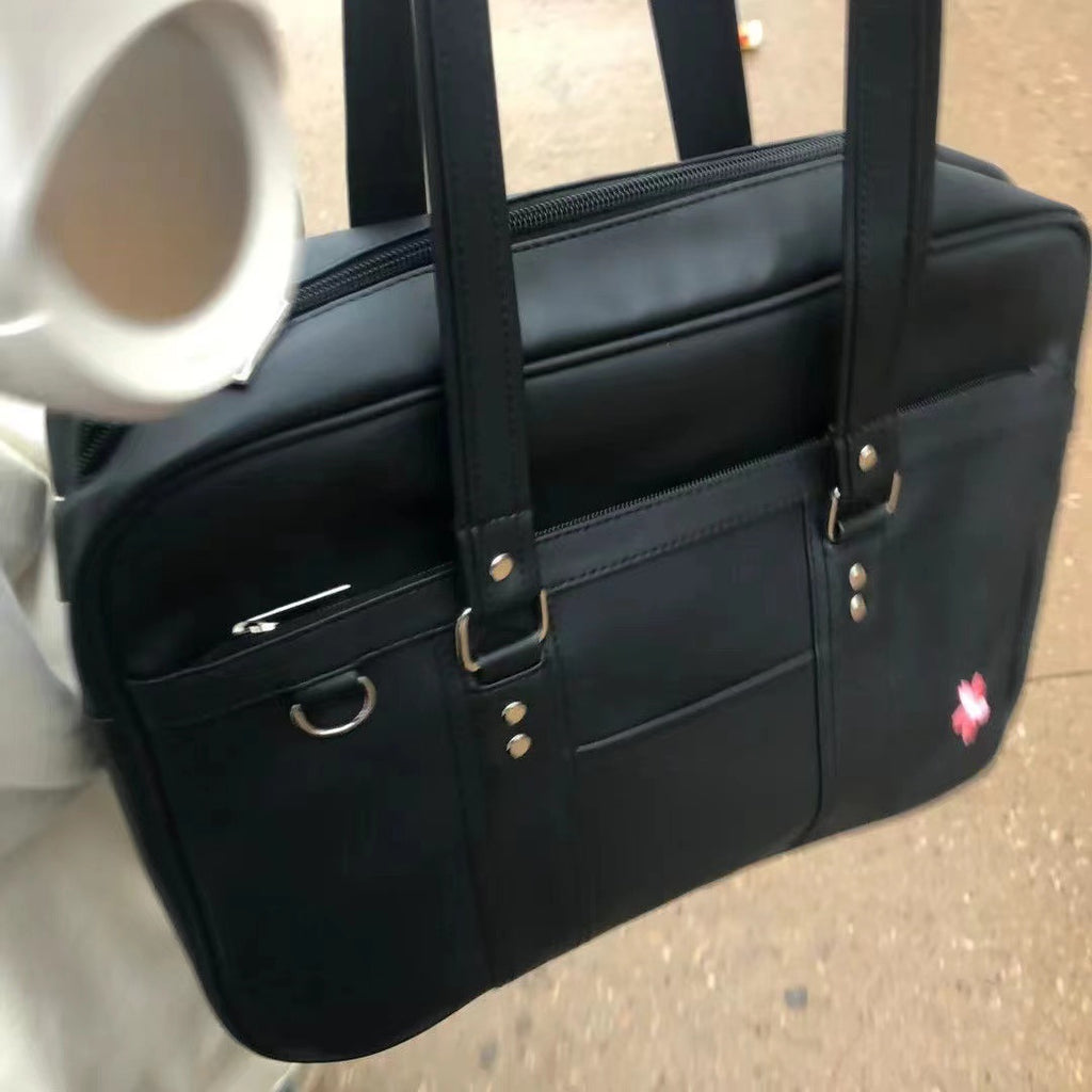 Capacity Slant Student Uniform Day Commuter sac de transport