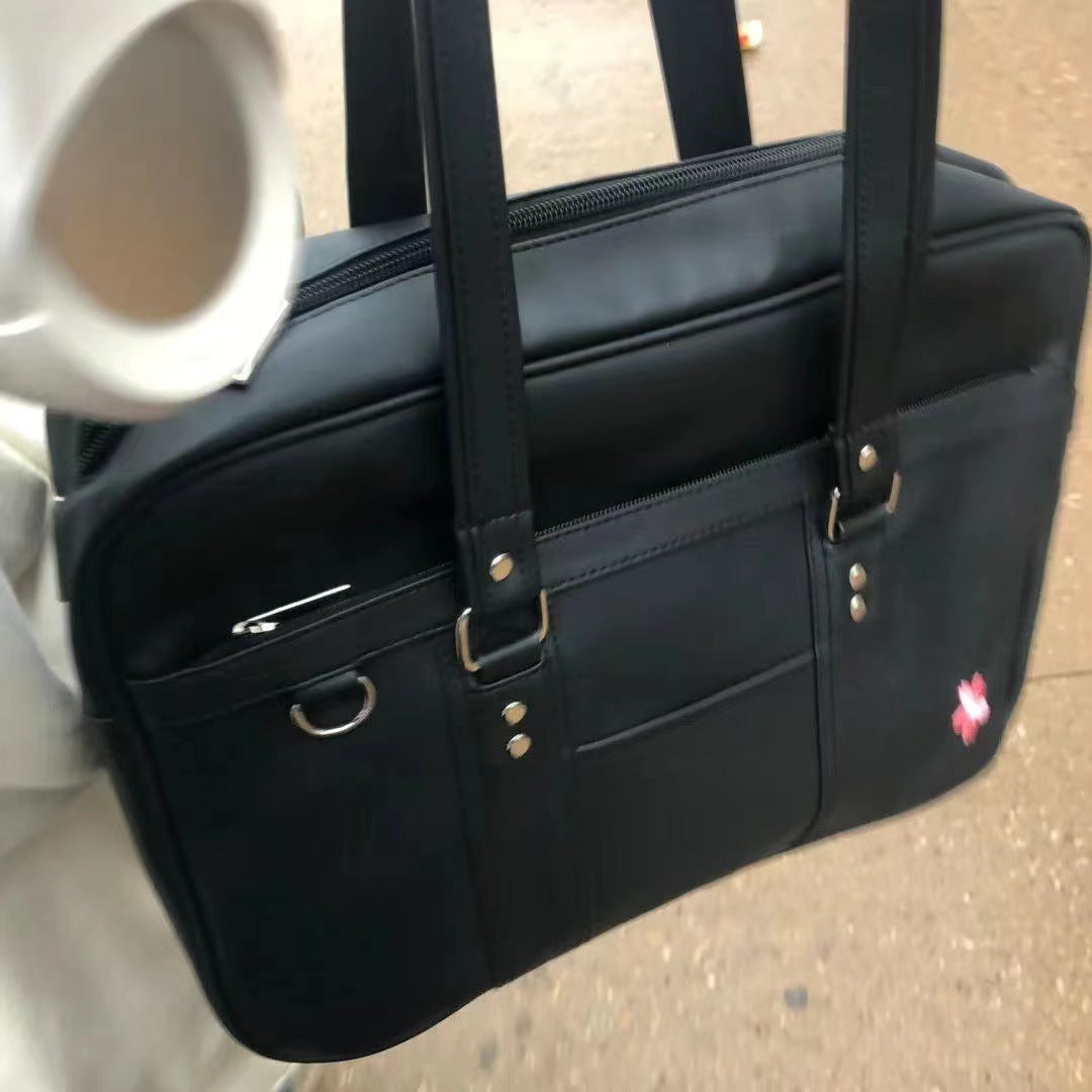 Capacity Slant Student Uniform Day Commuter sac de transport