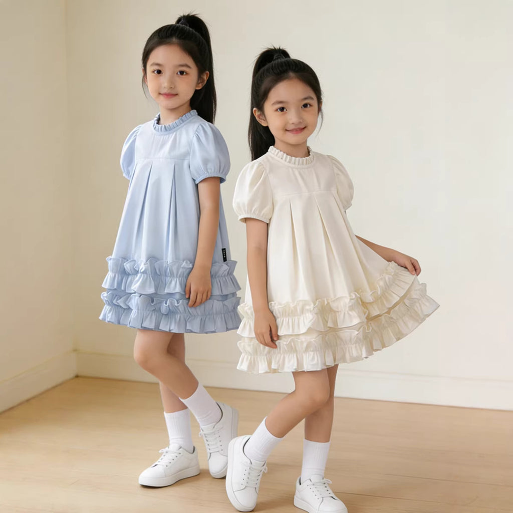 Robe de princesse chic de petite fille