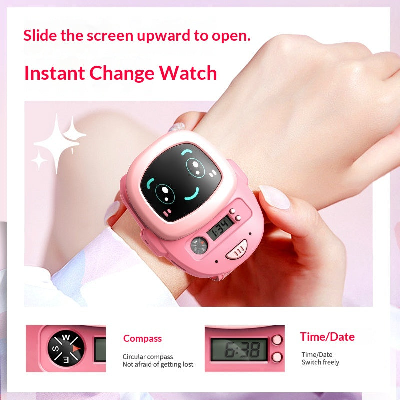 Interphone pour enfants avec housse coulissante multifonctionnelle