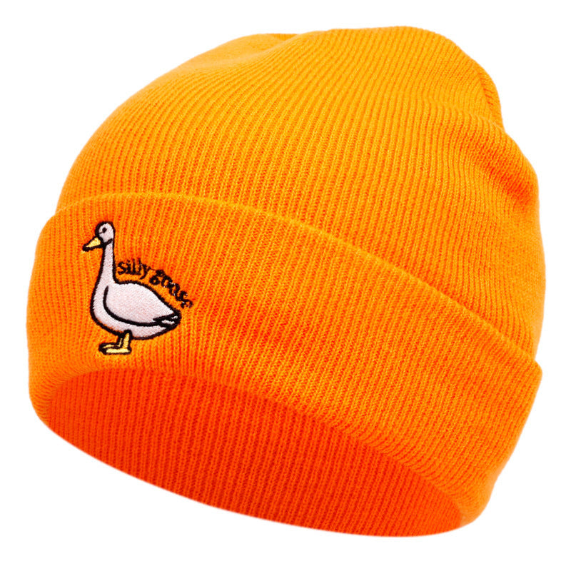 Hommes et femmes Hip-hop Pullover Bonnet chaud Knit Chapeau mignon