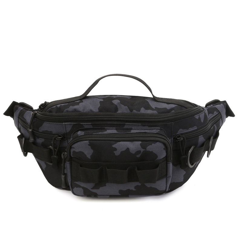 Sac à dos imperméable multi-fonctionnel pour homme