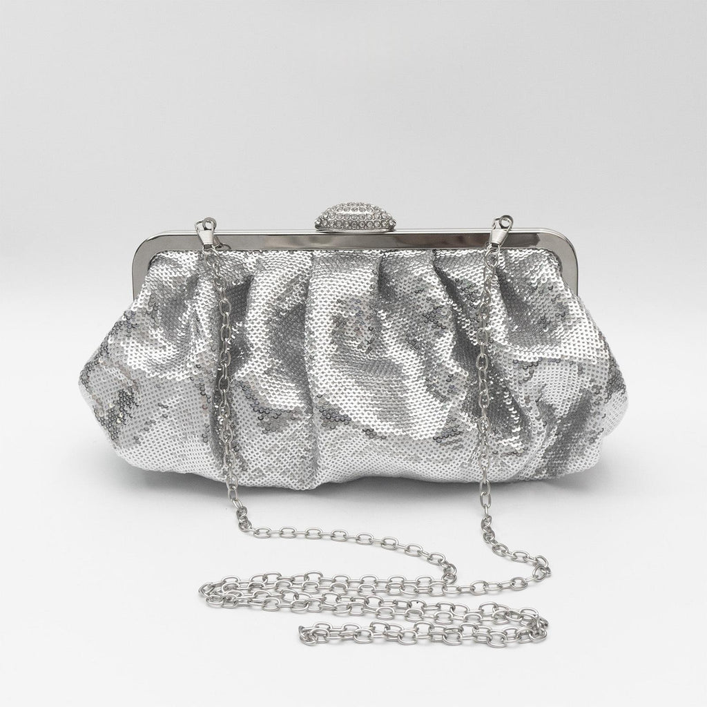Sac d'embrayage à l'échelle de Sequin nouveau style
