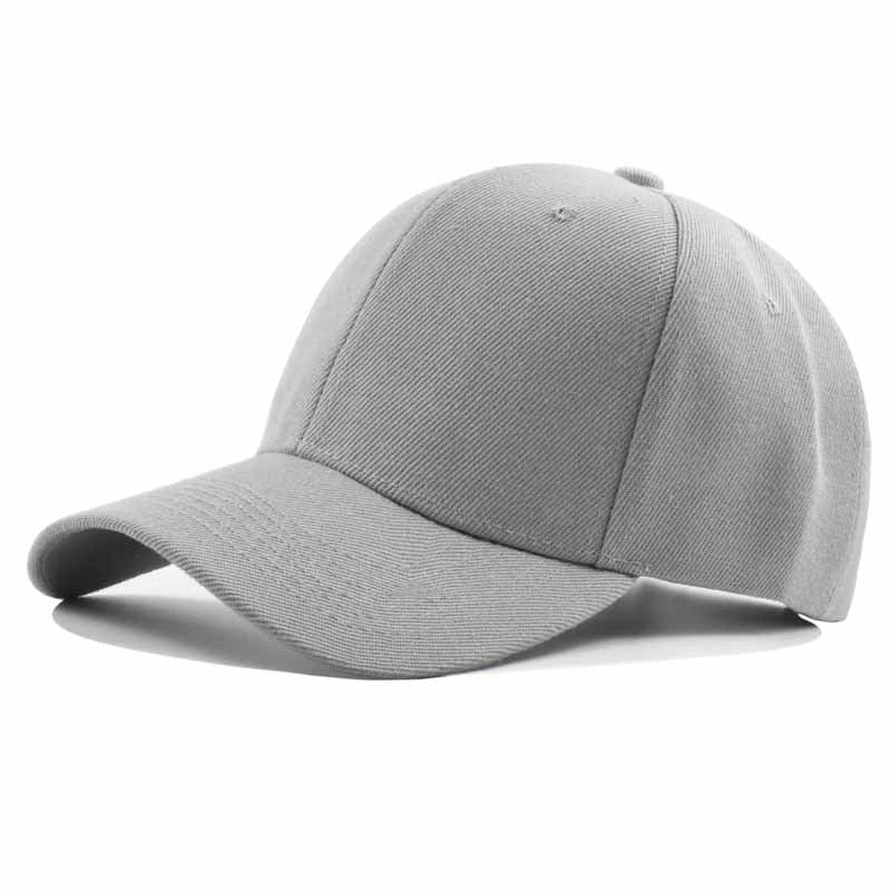 Casquette de baseball décontractée ajustable souple pour hommes et femmes - Simple